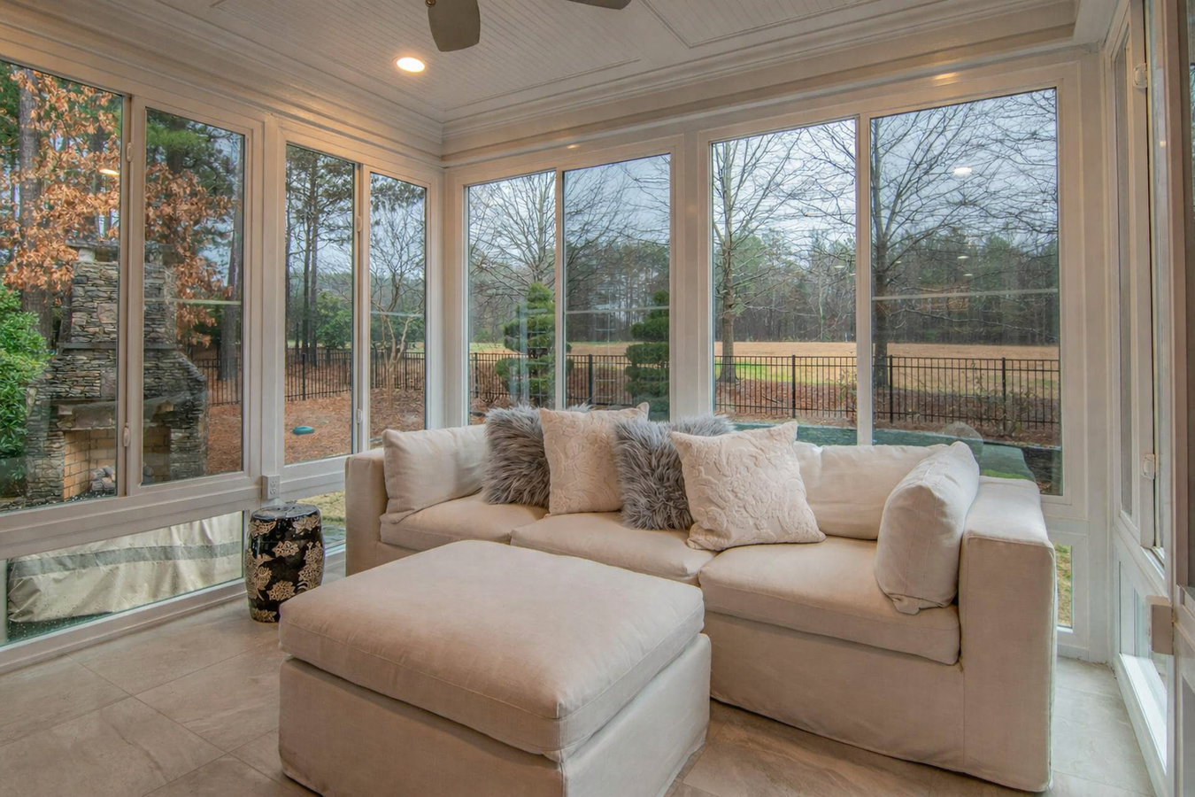 All season rooms